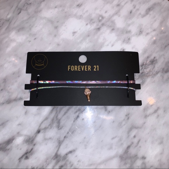 Forever 21 chokers (2 necklaces!) - Picture 2 of 3
